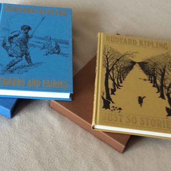 Folio Society Other - 🎉 Two Beautiful Kipling Books 🎉